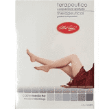 ALBERT ANDRE' ARTICOLO 835 CCL 2 GAMBALETTO A-D TERAPEUTICO MICROFIBRE PUNTA APERTA BATTERIOSTATICO LYCRA MM HG 30-40 COLORE BISCOTTO TAGLIA L-LUNGO - pharmaluna