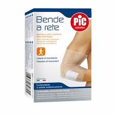 BENDA A RETE TUBOLARE PIC CALIBRO 3 GOMITO 3M - pharmaluna