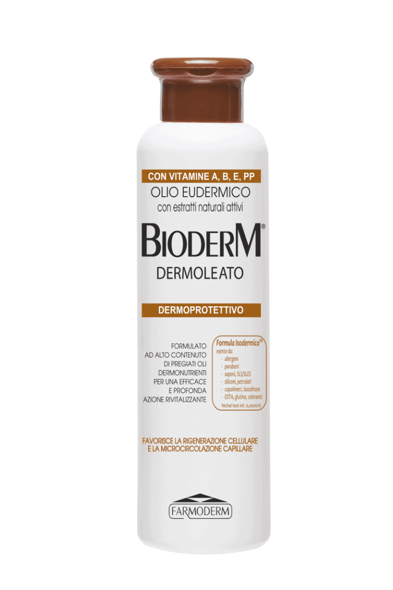 BIODERM DERMOLEATO DERMOPROTETTIVO 250 ML - pharmaluna