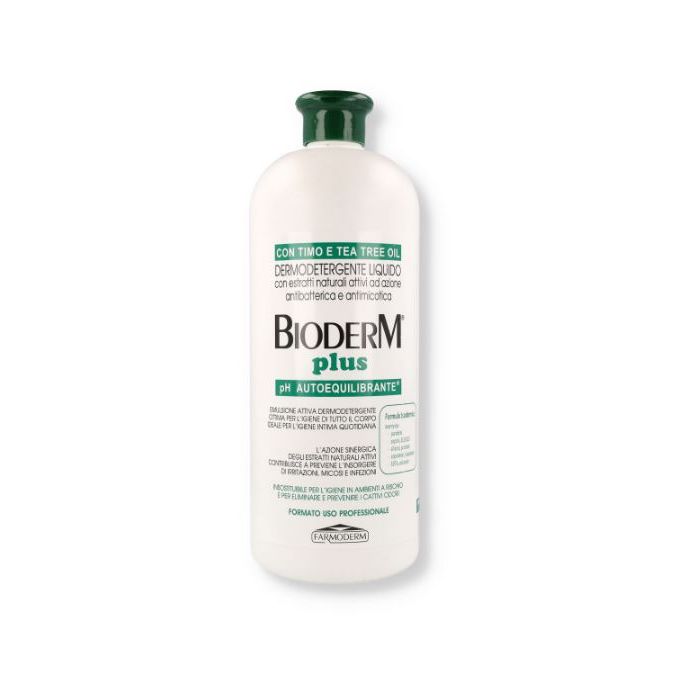 BIODERM PLUS ANTIBATTERICO1000 - pharmaluna