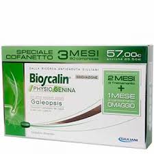 BIOSCALIN PHYSIOGENINA 60 COMPRESSE - pharmaluna