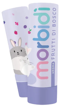 MORBIDI' STICK LABBRA FRUTTI DI BOSCO - pharmaluna