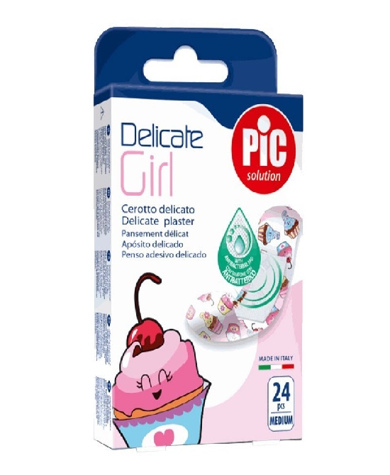 CEROTTI PIC GIRLS 19 X 72 MM 24 PEZZI - pharmaluna