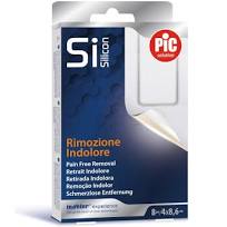 CEROTTO PIC STRIP SILICONICO 40X86 8 PEZZI - pharmaluna