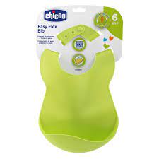 CHICCO BAVAGLINA RIGIDA 6M+ VERDE - pharmaluna