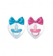 CHICCO GOMMOTTO FAN LOVE BOY/GIRL 6-16 MESI - pharmaluna