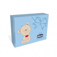 CHICCO COFANETTO GIALLO NATURAL SENSATION + PELUCHE MY SWEET DOUDOU - pharmaluna