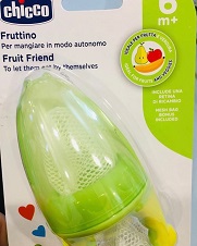 CHICCO FRUTTINO SUCCHIETTO RETINA PER ALIMENTI - pharmaluna