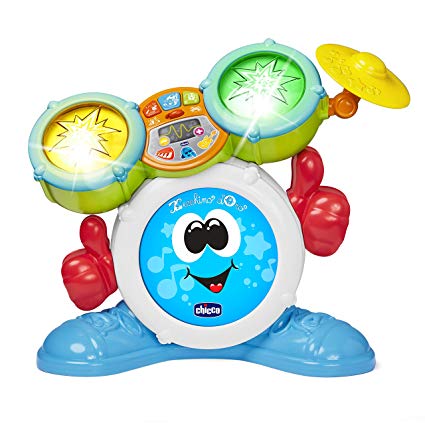 CHICCO GIOCO ROCKY LA BATTERIA - pharmaluna