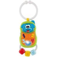 CHICCO GIOCO TRILLINO CELLULARE DEL CANE - pharmaluna