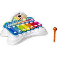 CHICCO GIOCO XILOFONO ARCOBALENO - pharmaluna