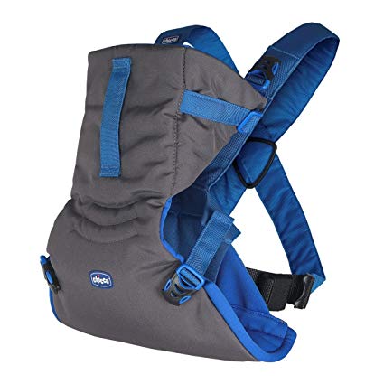 CHICCO MARSUPIO EASY FIT POWER BLUE - pharmaluna