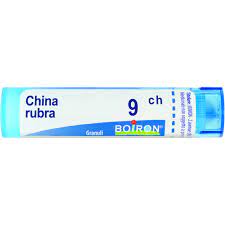 CHINA RUBRA 9 CH GRANULI - pharmaluna