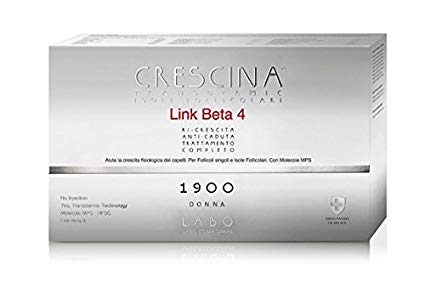 CRESCINA LINK BETA 4 ISOLE FOLLICOLARI 1900 DONNA TC 10+10 FIALE - pharmaluna