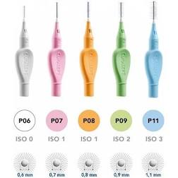 CURASEPT PROXI P08 ARANCIONE 0,8 MM BLISTER DA 5 PEZZI - pharmaluna