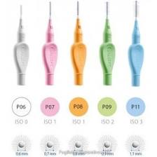 CURASEPT PROXI P09 VERDE 0,9 MM BLISTER DA 5 PEZZI - pharmaluna