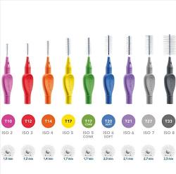 CURASEPT PROXI T17 GIALLO BLISTER DA 5 PEZZI - pharmaluna