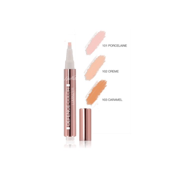 DEFENCE COLOR LUMINIZER CORRETTORE ILLUMINANTE 103 PENNA 2 ML - pharmaluna