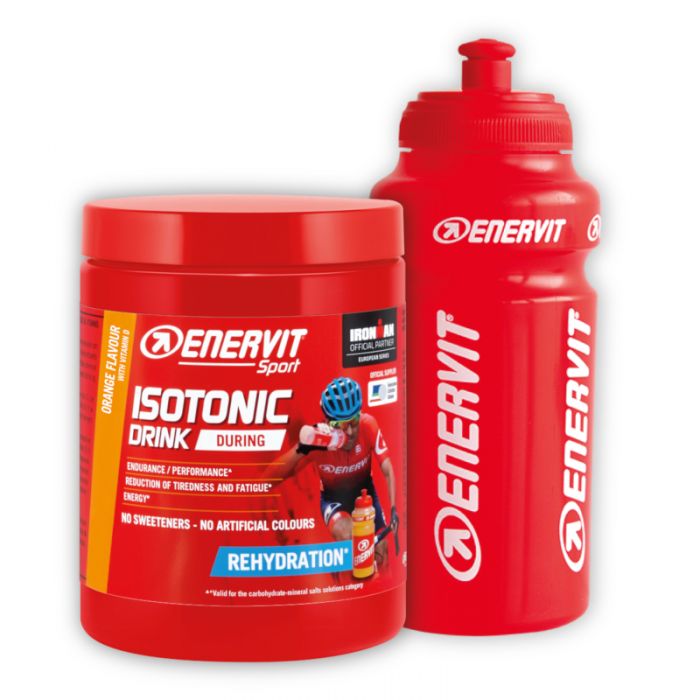 ENERVIT ISOTONIC DRINK 42 G ARANCIA + BORRACCIA - pharmaluna