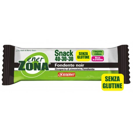 ENERZONA SNACK NOIR 33 G - pharmaluna