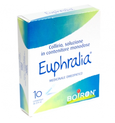 EUPHRALIA*10COLLIRIO MONODOSE - pharmaluna