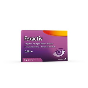 FEXACTIV*COLL 10FL 0,5ML - pharmaluna
