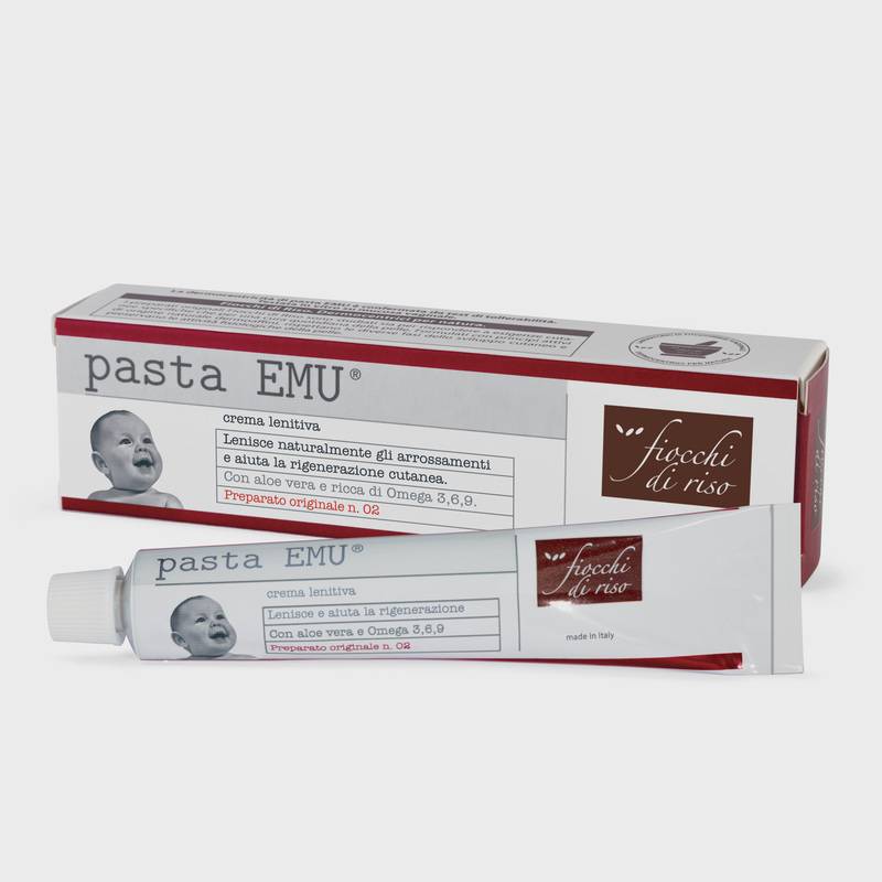 FIOCCHI DI RISO PASTA EMU LENITIVA 30 ML - pharmaluna