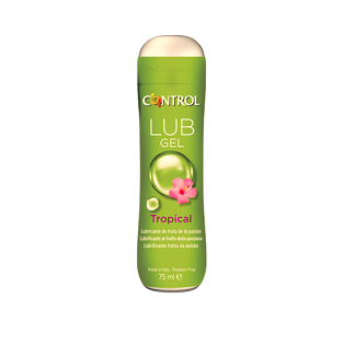 GEL LUBRIFICANTE TROPICAL CONTROL 75 ML - pharmaluna