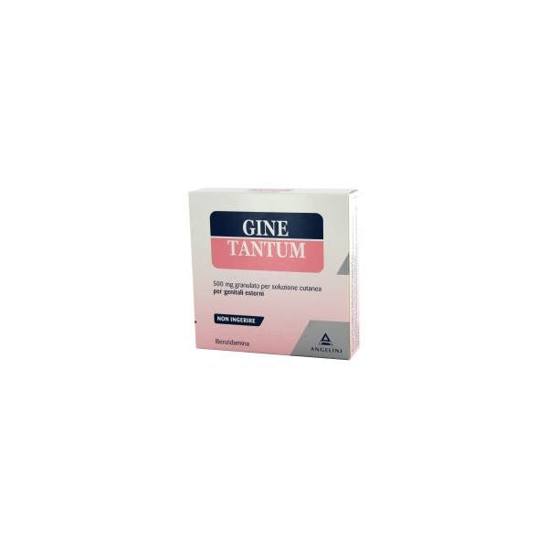 GINETANTUM*10BUST VAG 500MG - pharmaluna