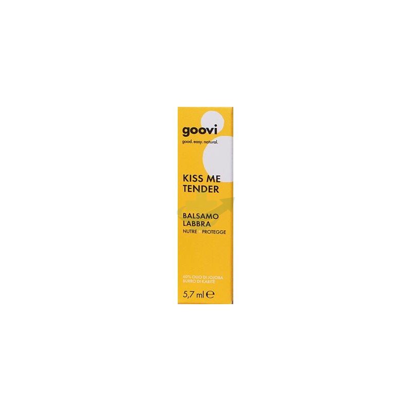 GOOVI BALSAMO LABBRA NUTRE+PROTEGGE 5,7 ML - pharmaluna