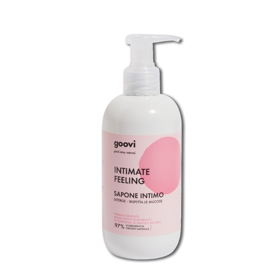 GOOVI SAPONE INTIMO 250 ML - pharmaluna