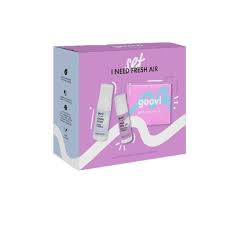 GOOVI SET CREMA ANTISMOG + MOUSSE + POCHETTE - pharmaluna