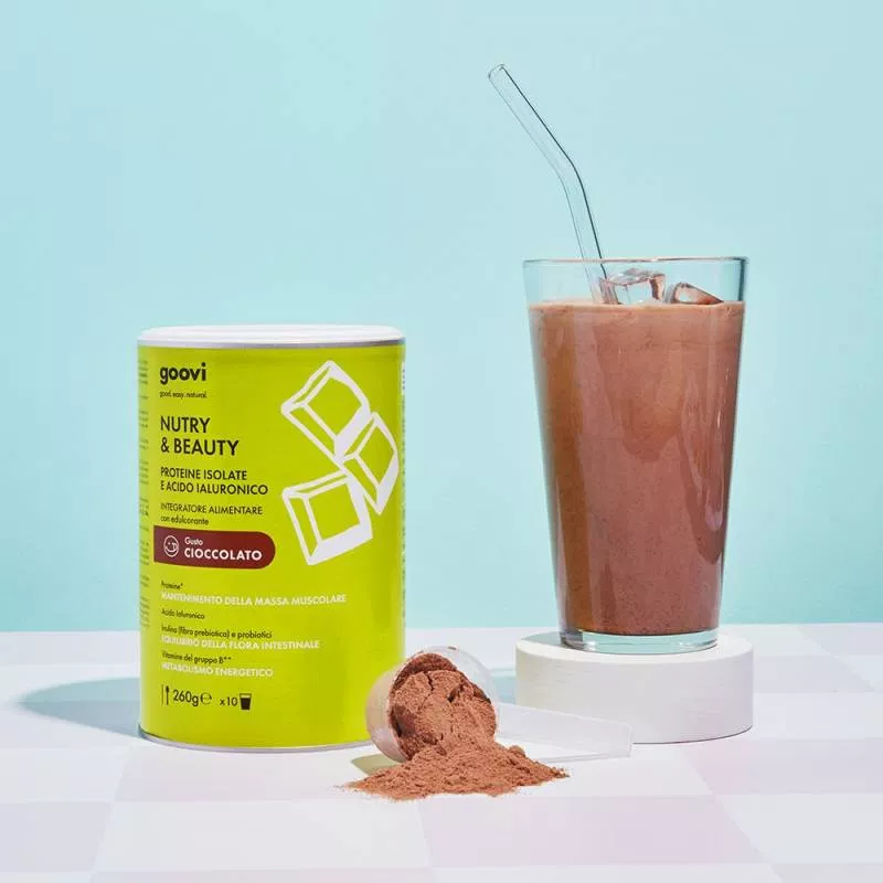 GOOVI INTEGRATORE PROTEICO CIOCCOLATO - pharmaluna
