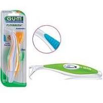 GUM FLOSBRUSH FORCELLA+FILO - pharmaluna