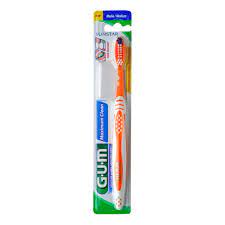 GUM MAXIMUM CLEAN SPAZZOLINO M/R  1 PEZZO COLORE ASSORTITO - pharmaluna