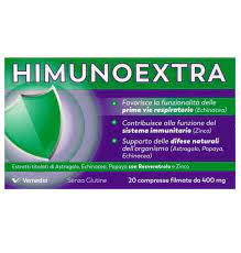 HIMUNOEXTRA 20 COMPRESSE - pharmaluna
