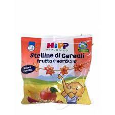 HIPP BIO STELLINE FRUTTA VERDURA 30 G - pharmaluna
