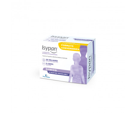 ISYPAN DISBIOSI 24 BUSTINE OROSOLUBILI - pharmaluna