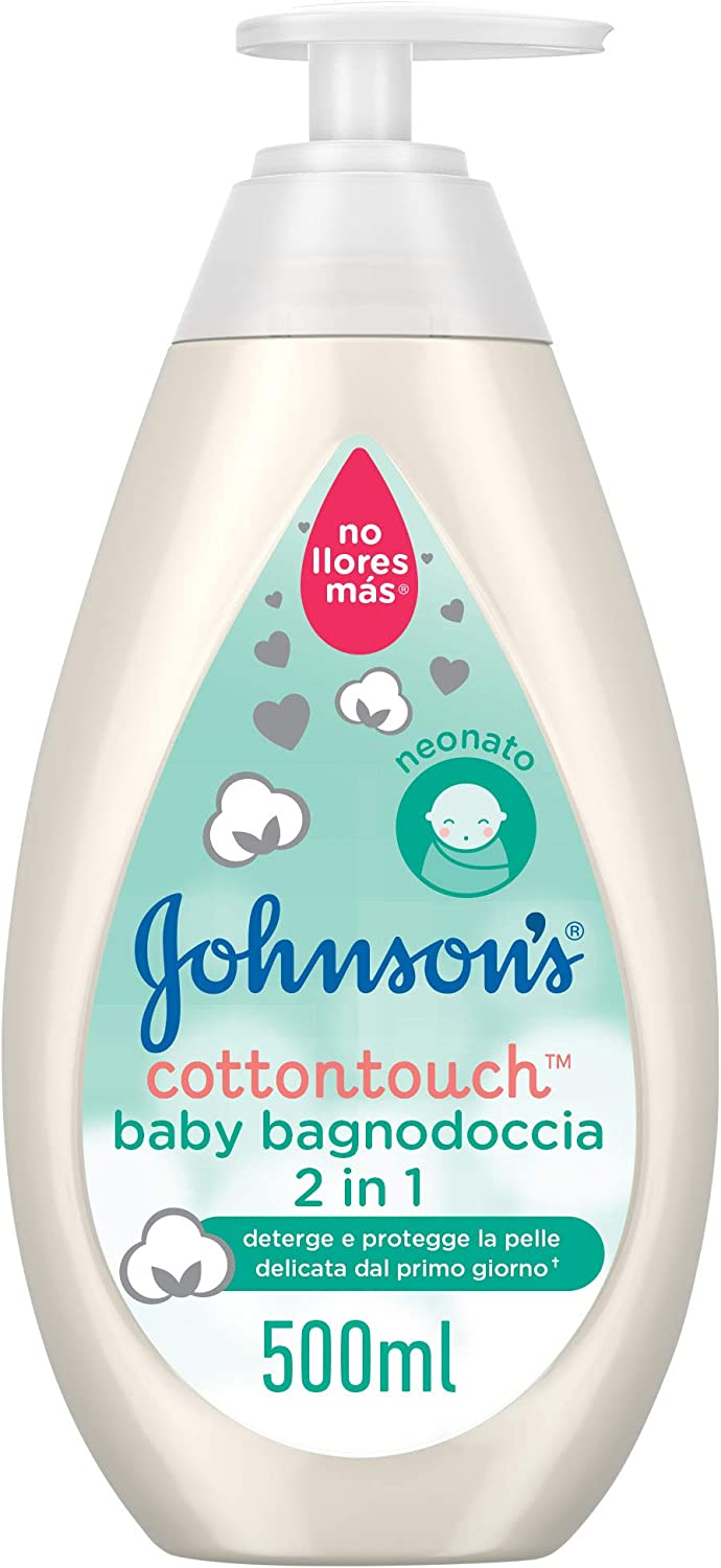 JOHNSONS BABY COTTONTOUCH WASH 500 ML - pharmaluna