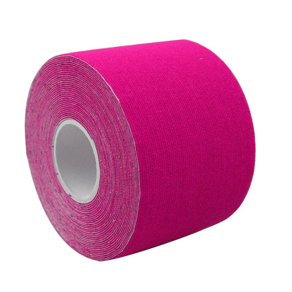 KINESIOTAPING 500X5CM ROSA - pharmaluna