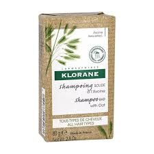 KLORANE SHAMPOO SOLIDO AVENA 80 G - pharmaluna