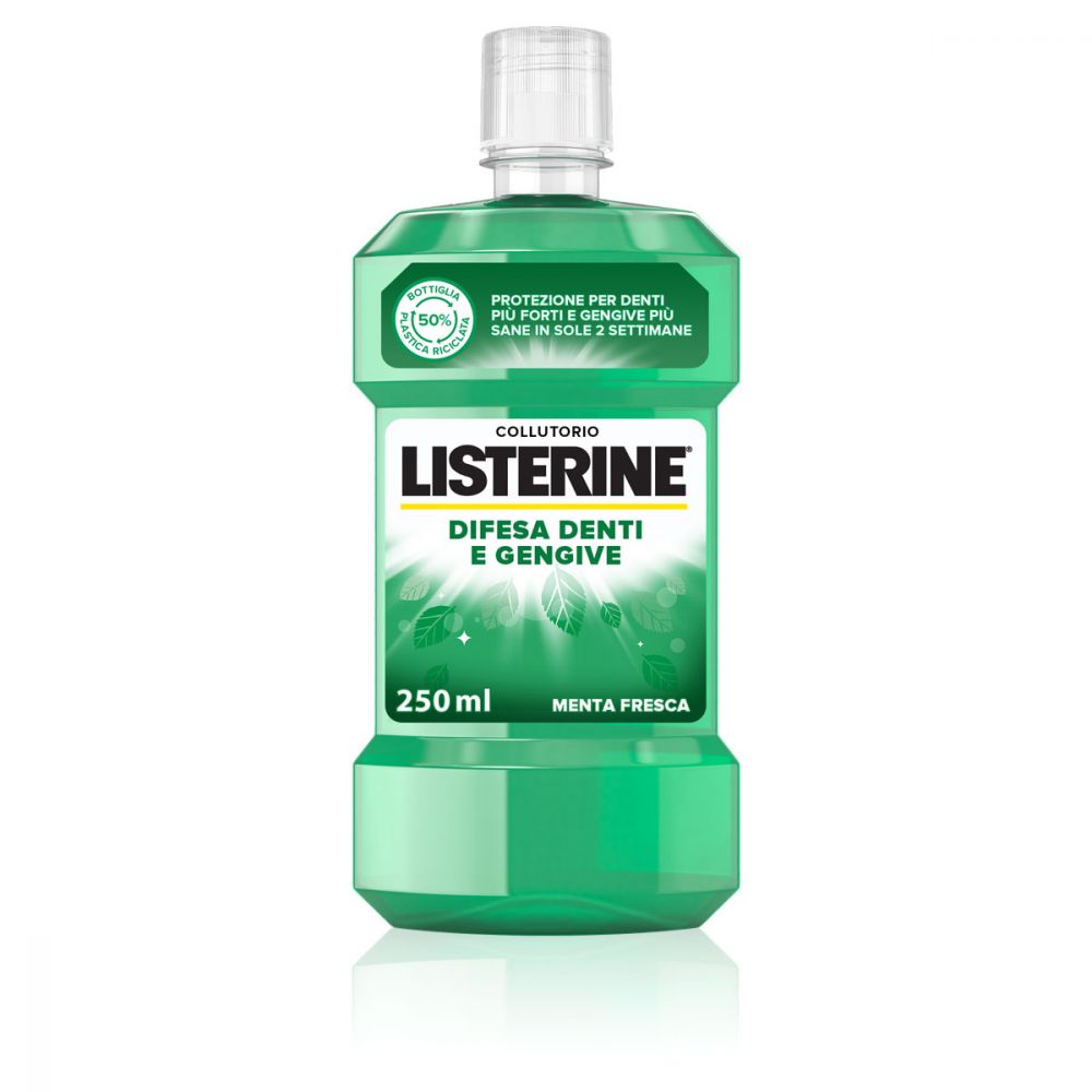 LISTERINE DIFESA DENTI & GENGIVE 80 ML - pharmaluna