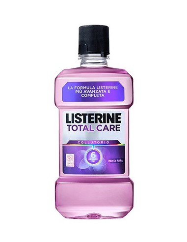 LISTERINE TOTAL CARE GUSTO DELICATO 80 ML - pharmaluna