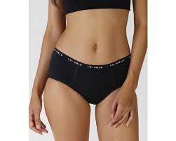 LOVABLE PERIOD PANTIES CULOTTE FLUSSO ABBONDANTE NERO MISURA EXTRA LARGE - pharmaluna