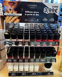  SMALTO LOVREN S15 ROUGE NOIR - pharmaluna