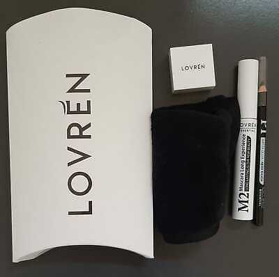 LOVREN ESSENTIAL XMAS 20 NERO 1 TEMPERINO NERO + 1 MASCARA M1 NERO + 1 MATITA P2 + 1 MYCLEANUP - pharmaluna