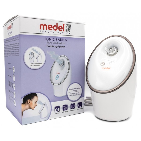 MEDEL BEAUTY IONIC SAUNA SAUNA FACCIALE AGLI IONISIONE - pharmaluna
