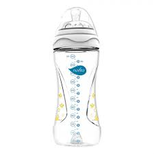 MIMIC BIBERON 330 ML BIANCO - pharmaluna