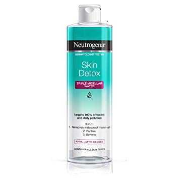 NEUTROGENA DETOX MICELLARE TRIPLA AZIONE 400 ML - pharmaluna