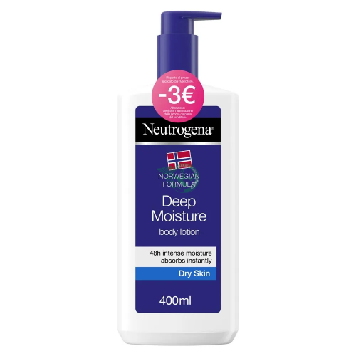 NEUTROGENA CORPO FLUIDA PROFUMATA 400 ML PROMO - pharmaluna